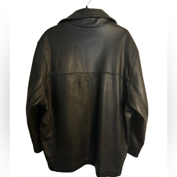 **SOLD** Mens Wilsons M. Julian Leather Jacket with Thinsulate Insulation - Picture 6 of 16